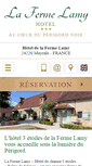 Mobile Screenshot of ferme-lamy.com